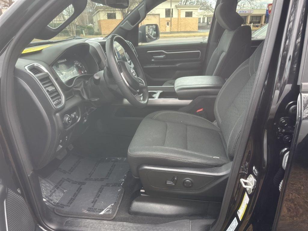 used 2025 Ram 1500 car, priced at $37,651