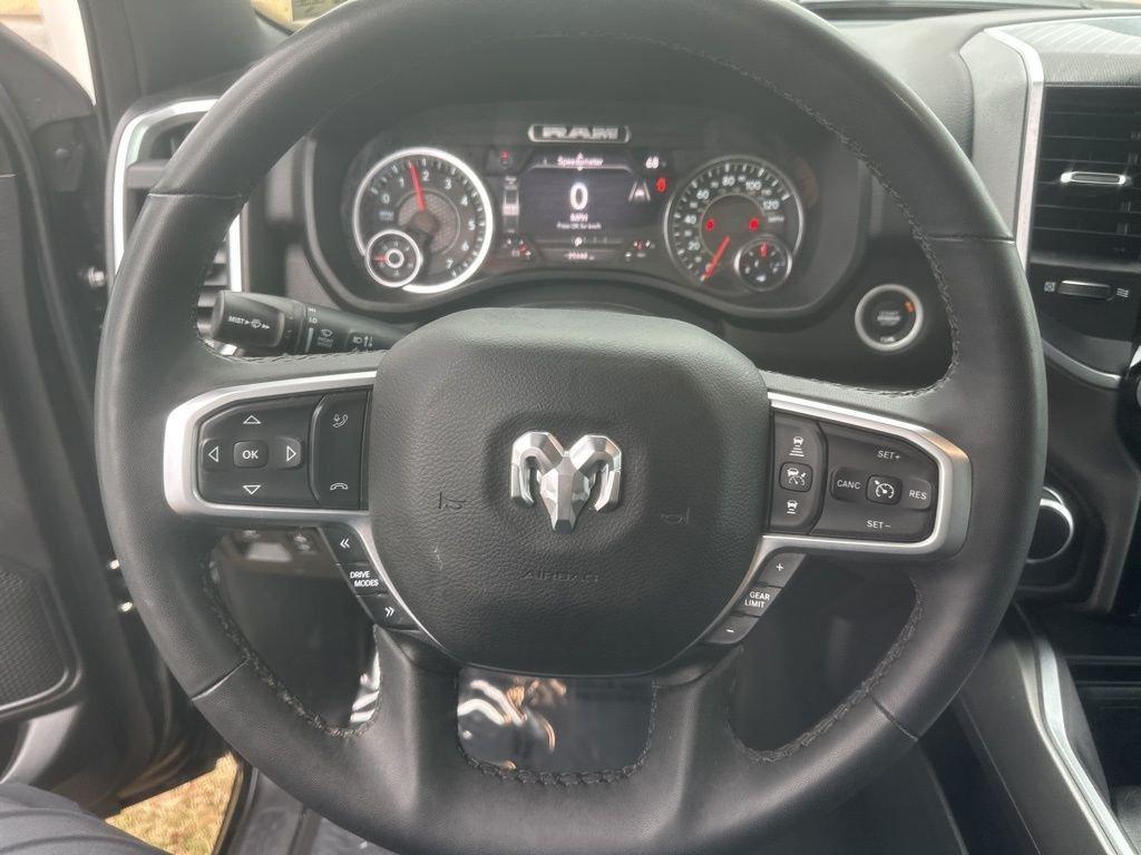 used 2025 Ram 1500 car, priced at $37,651