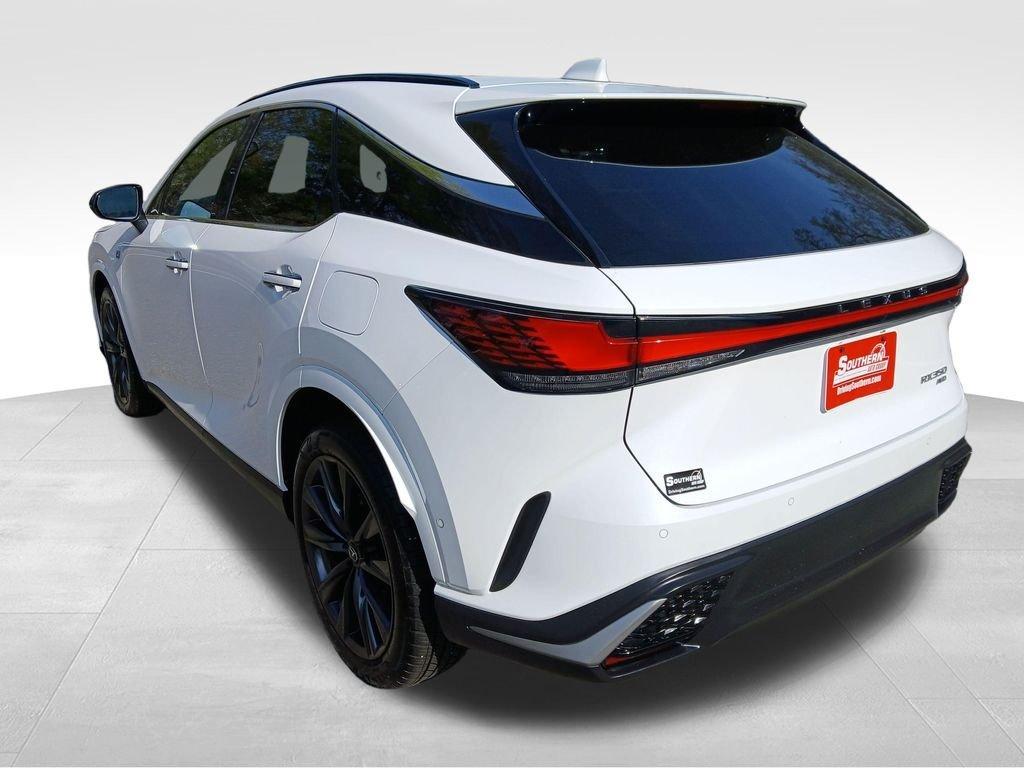 used 2024 Lexus RX 350 car, priced at $54,894