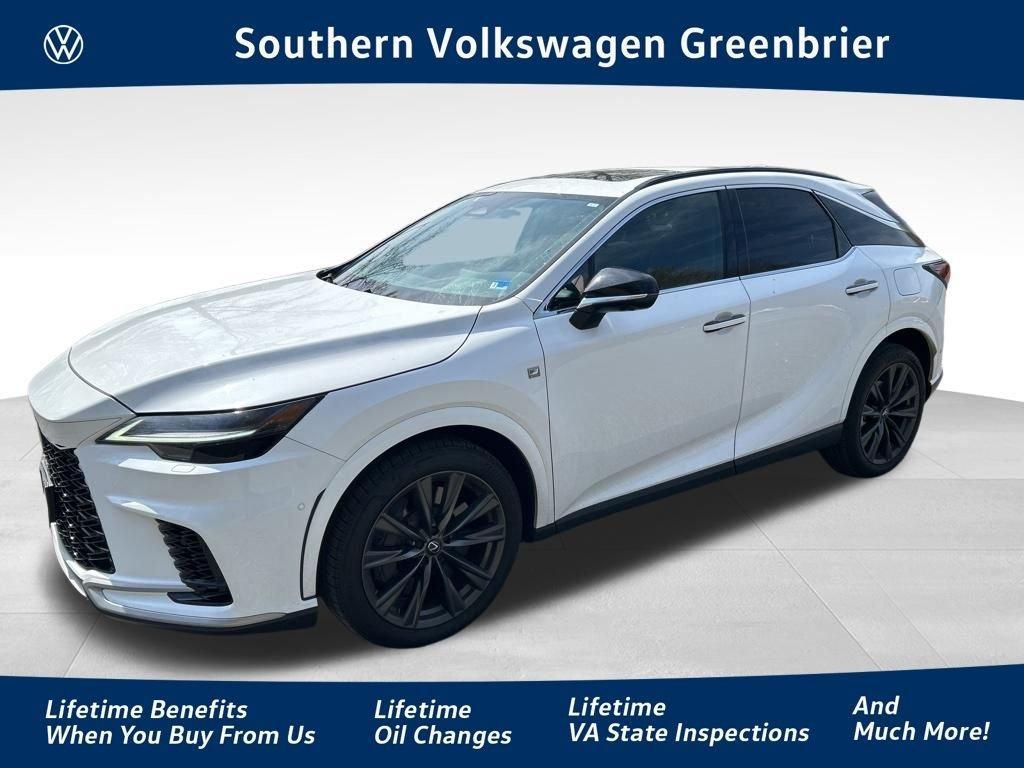 used 2024 Lexus RX 350 car, priced at $54,894