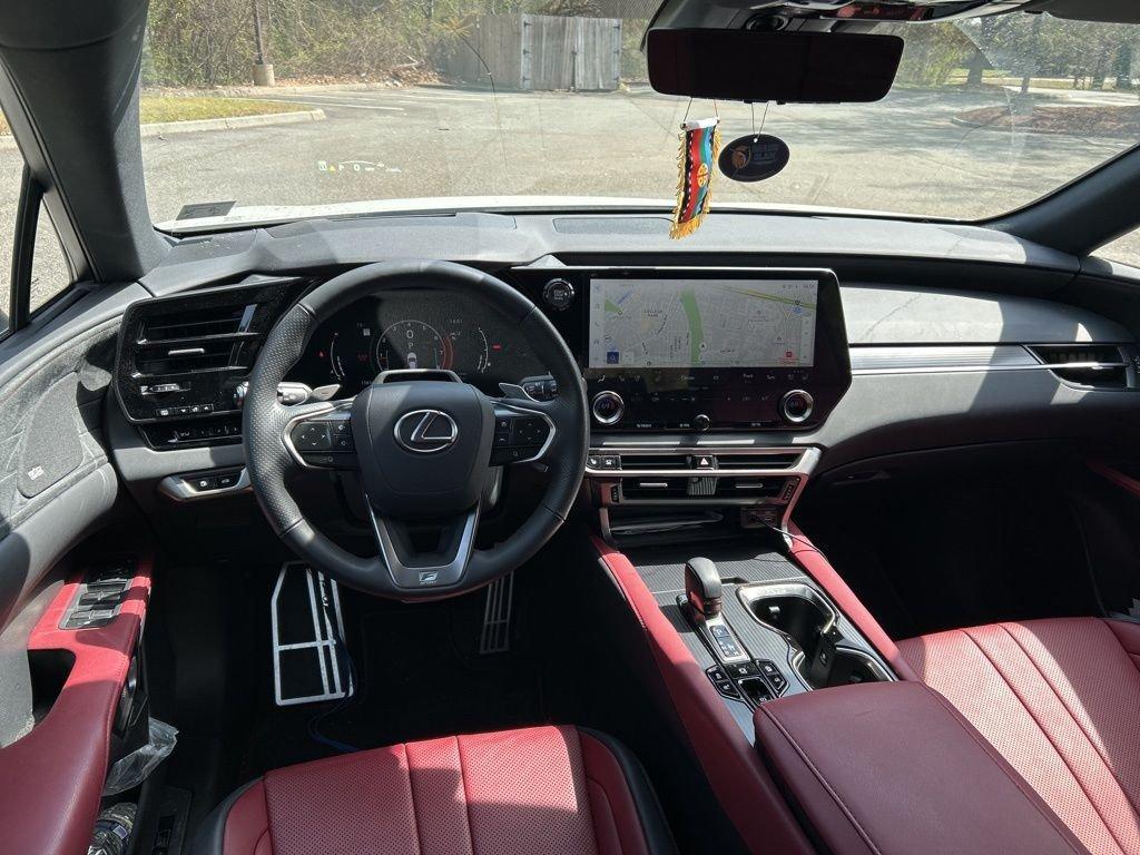 used 2024 Lexus RX 350 car, priced at $54,894