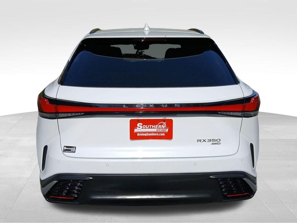 used 2024 Lexus RX 350 car, priced at $54,894