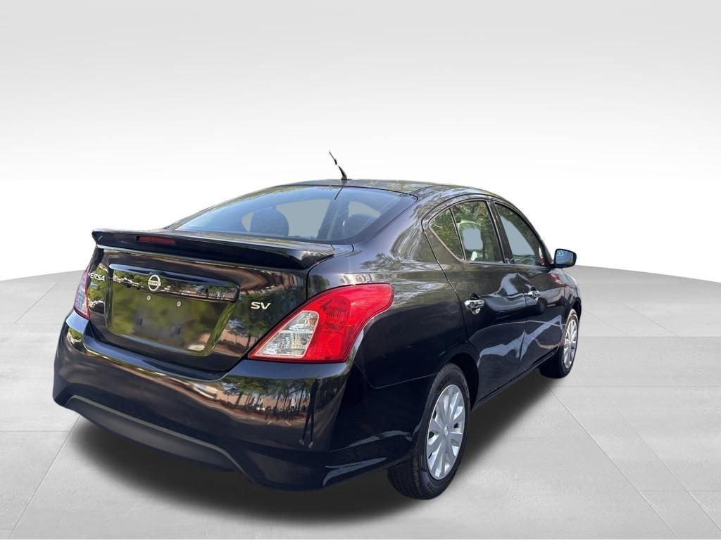 used 2019 Nissan Versa car, priced at $9,500