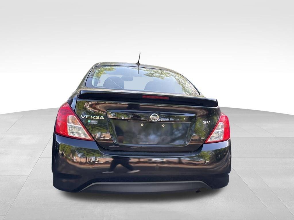 used 2019 Nissan Versa car, priced at $9,500