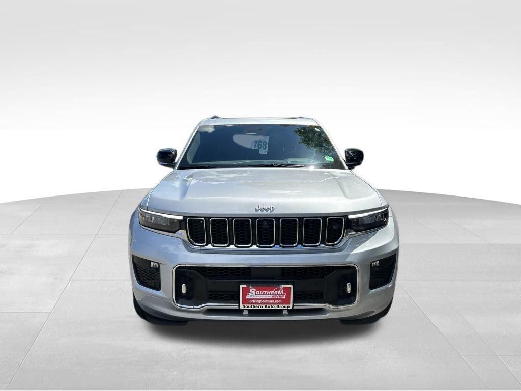 used 2025 Jeep Grand Cherokee L car, priced at $53,900