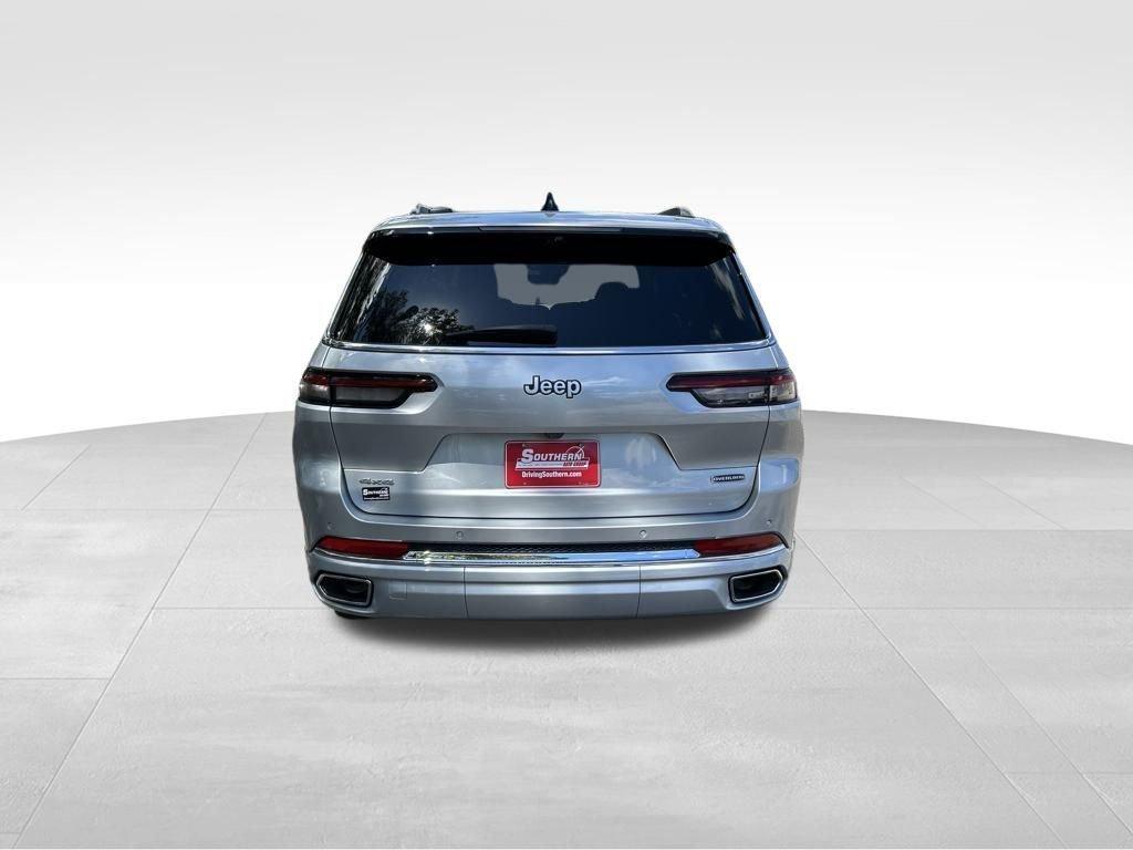 used 2025 Jeep Grand Cherokee L car, priced at $53,900