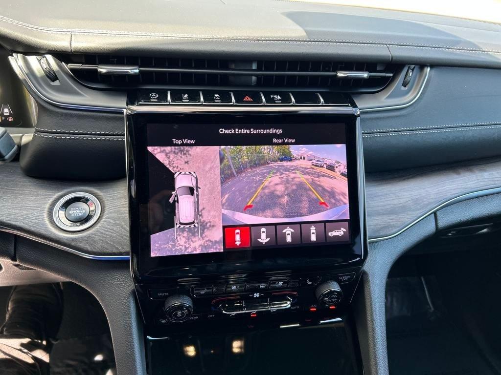 used 2025 Jeep Grand Cherokee L car, priced at $53,900