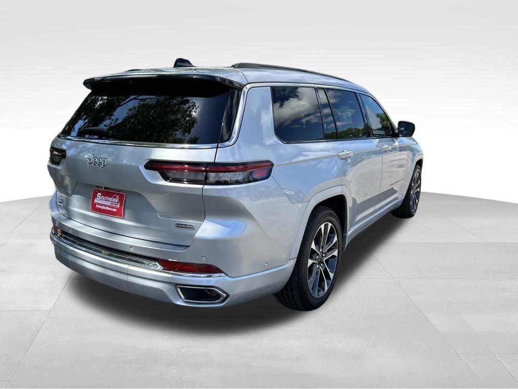 used 2025 Jeep Grand Cherokee L car, priced at $53,900