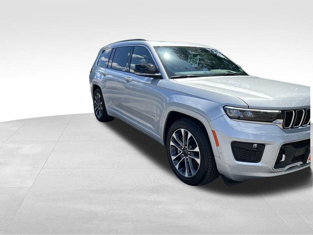 used 2025 Jeep Grand Cherokee L car, priced at $53,900