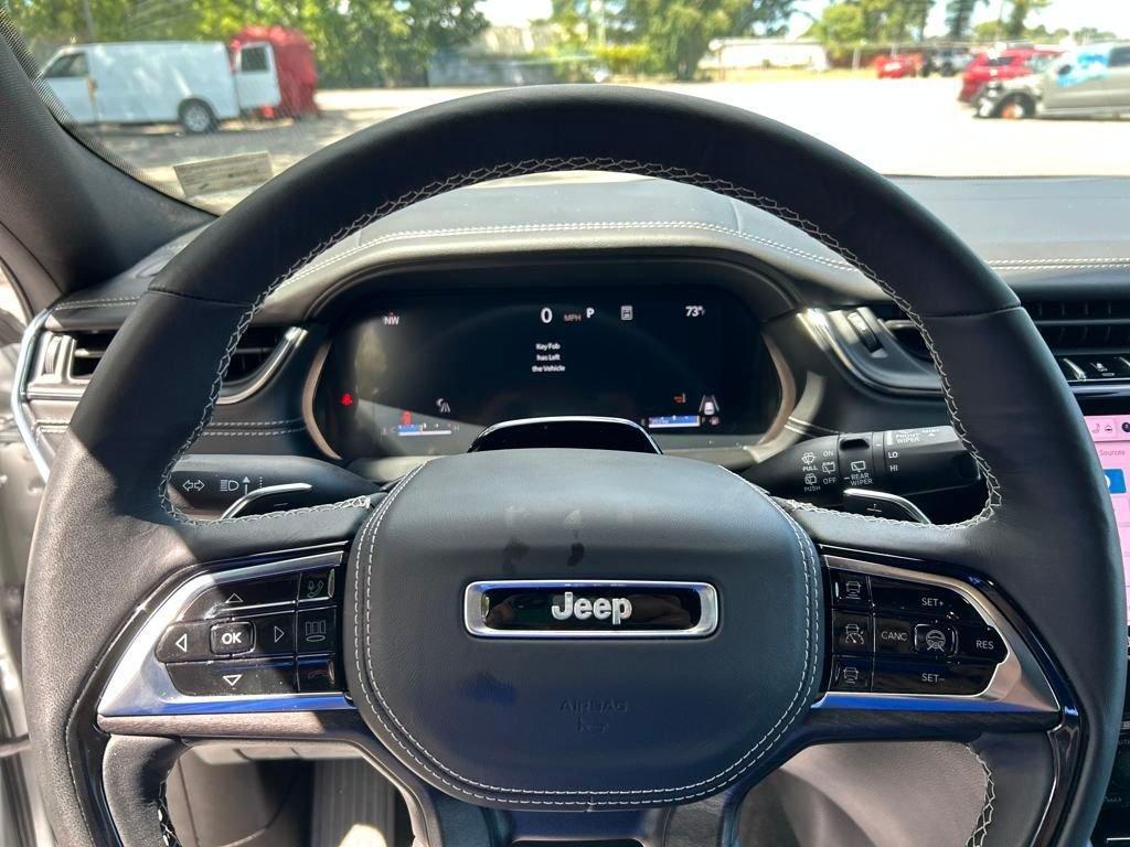 used 2025 Jeep Grand Cherokee L car, priced at $53,900