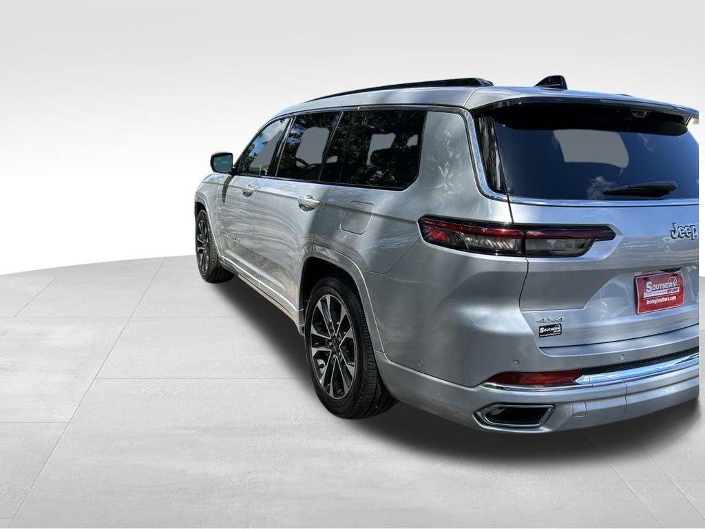 used 2025 Jeep Grand Cherokee L car, priced at $53,900