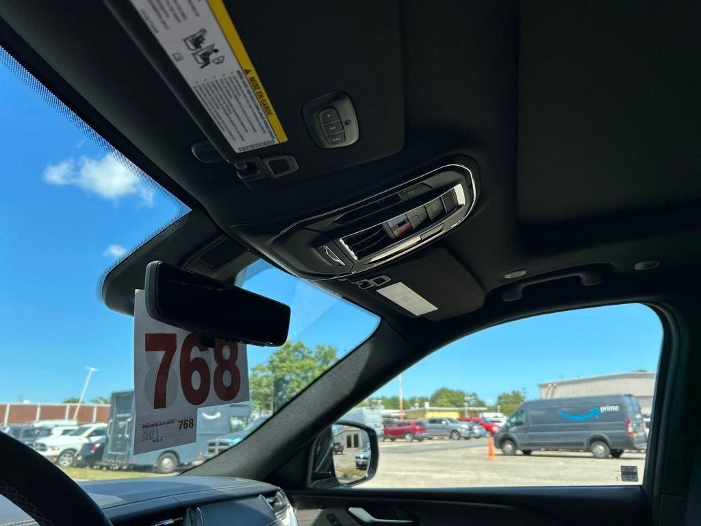 used 2025 Jeep Grand Cherokee L car, priced at $53,900