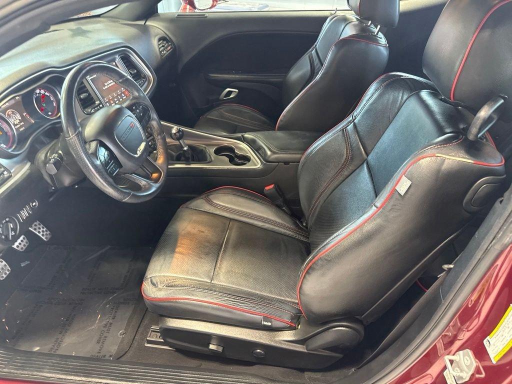 used 2022 Dodge Challenger car, priced at $41,834