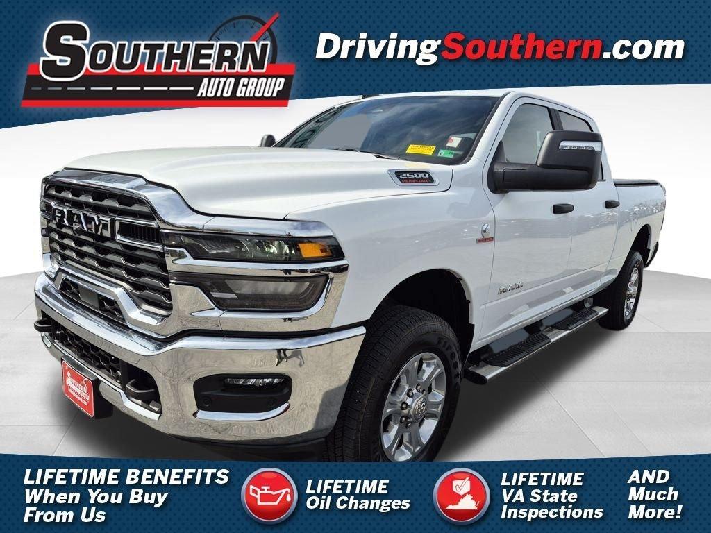 used 2025 Ram 2500 car, priced at $59,482