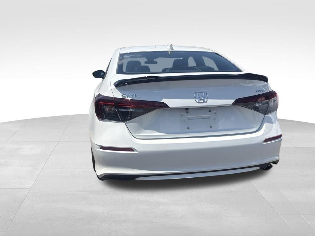 used 2025 Honda Civic car, priced at $27,499