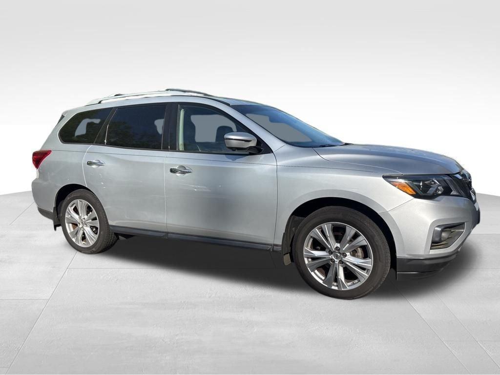used 2018 Nissan Pathfinder car, priced at $7,600