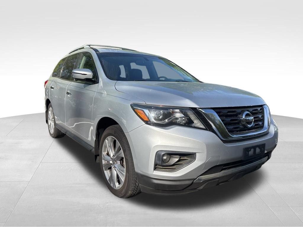 used 2018 Nissan Pathfinder car, priced at $7,600