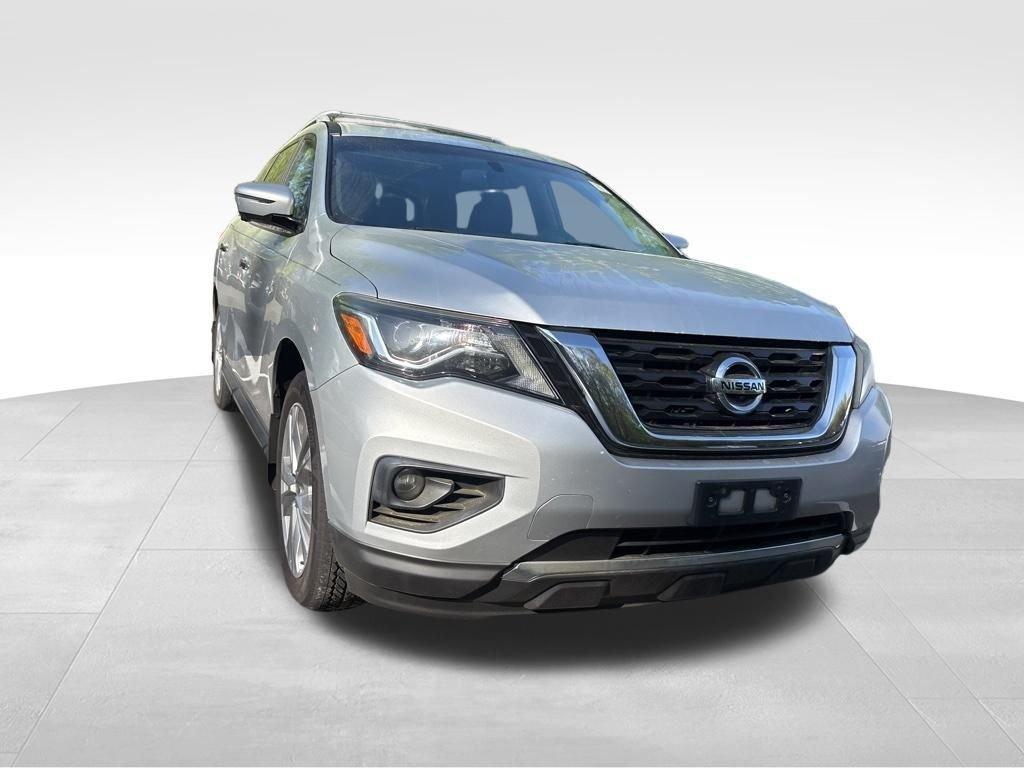 used 2018 Nissan Pathfinder car, priced at $7,600