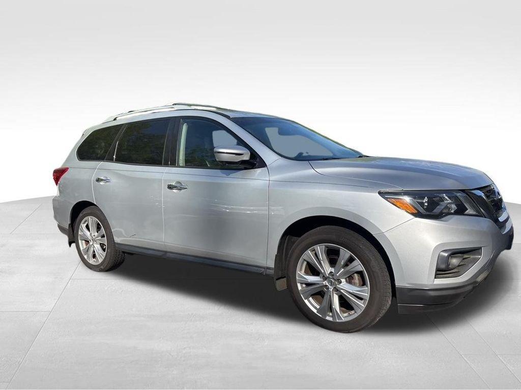 used 2018 Nissan Pathfinder car, priced at $7,600
