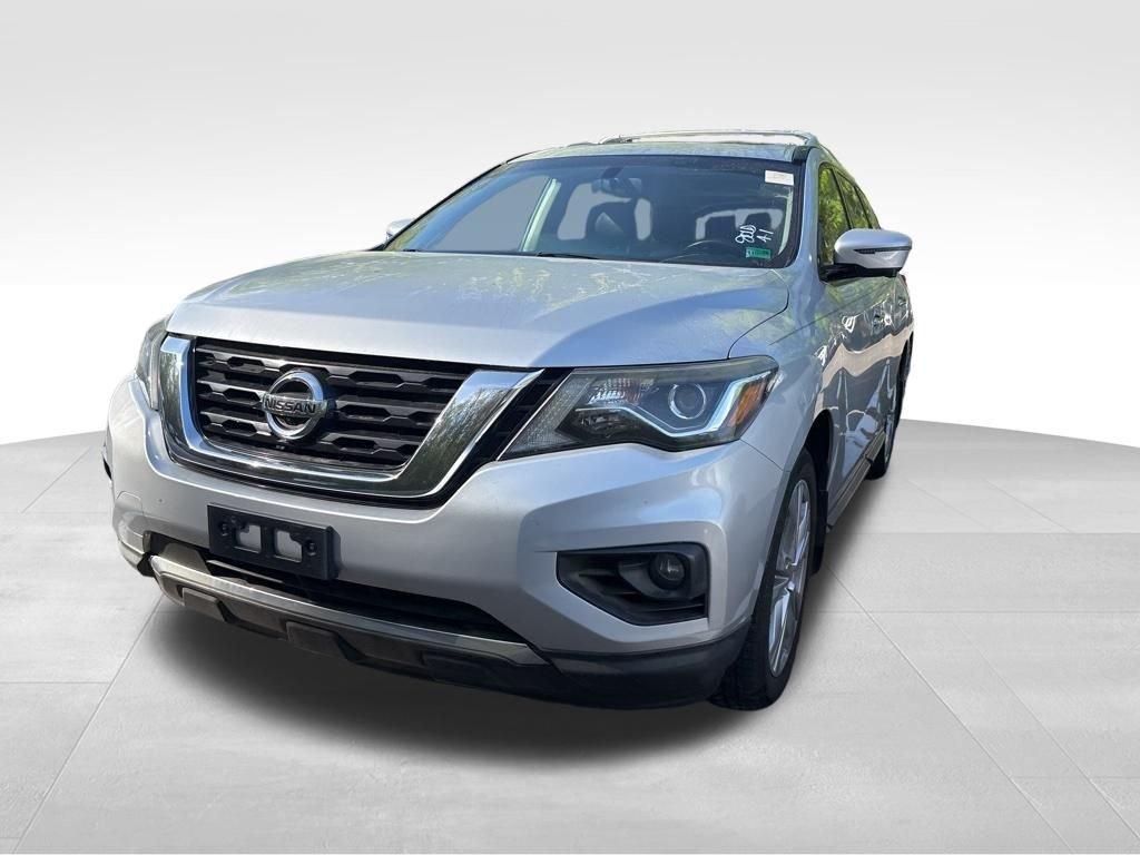 used 2018 Nissan Pathfinder car, priced at $7,600