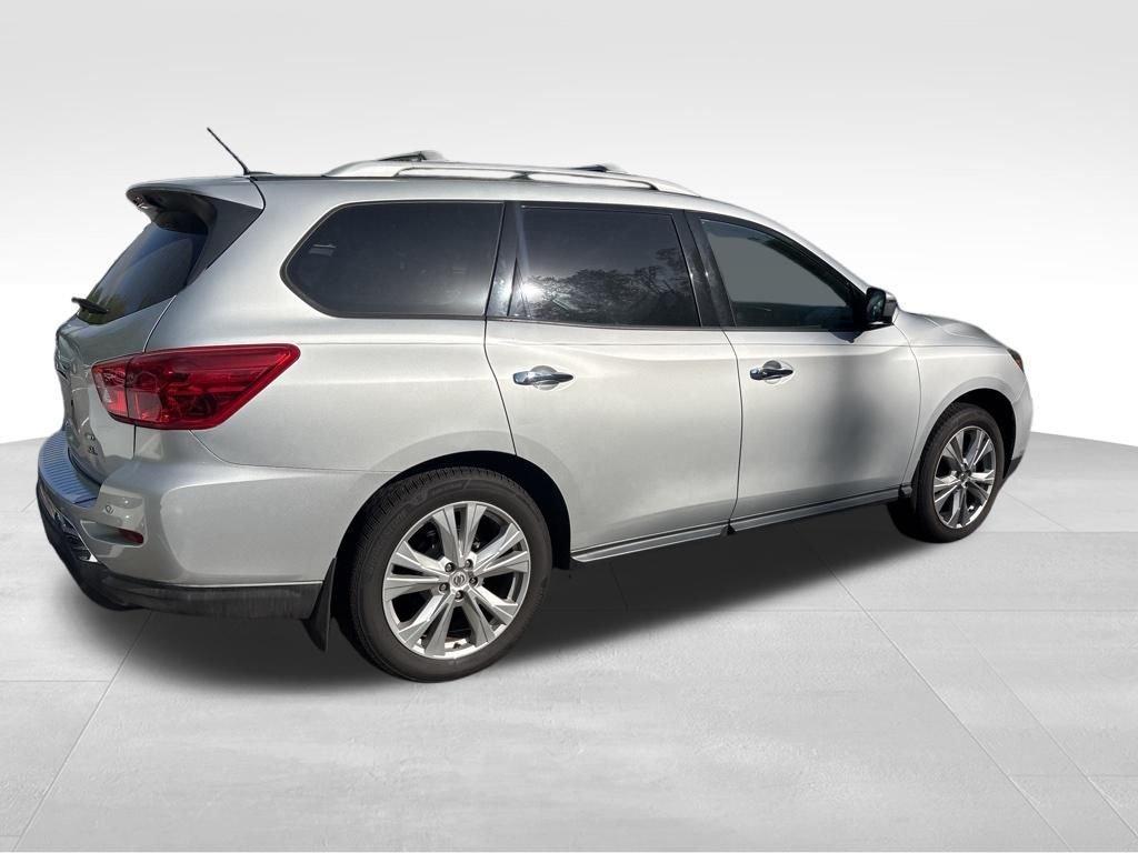 used 2018 Nissan Pathfinder car, priced at $7,600