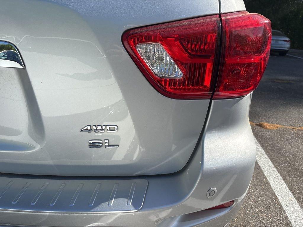 used 2018 Nissan Pathfinder car, priced at $7,600