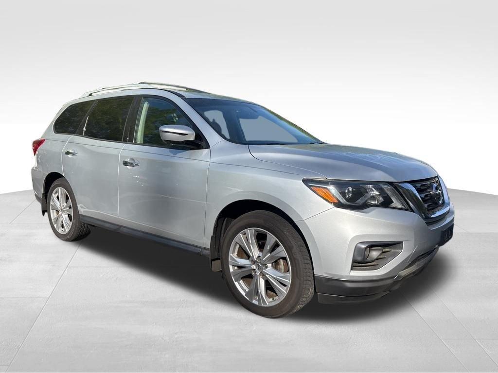used 2018 Nissan Pathfinder car, priced at $7,600
