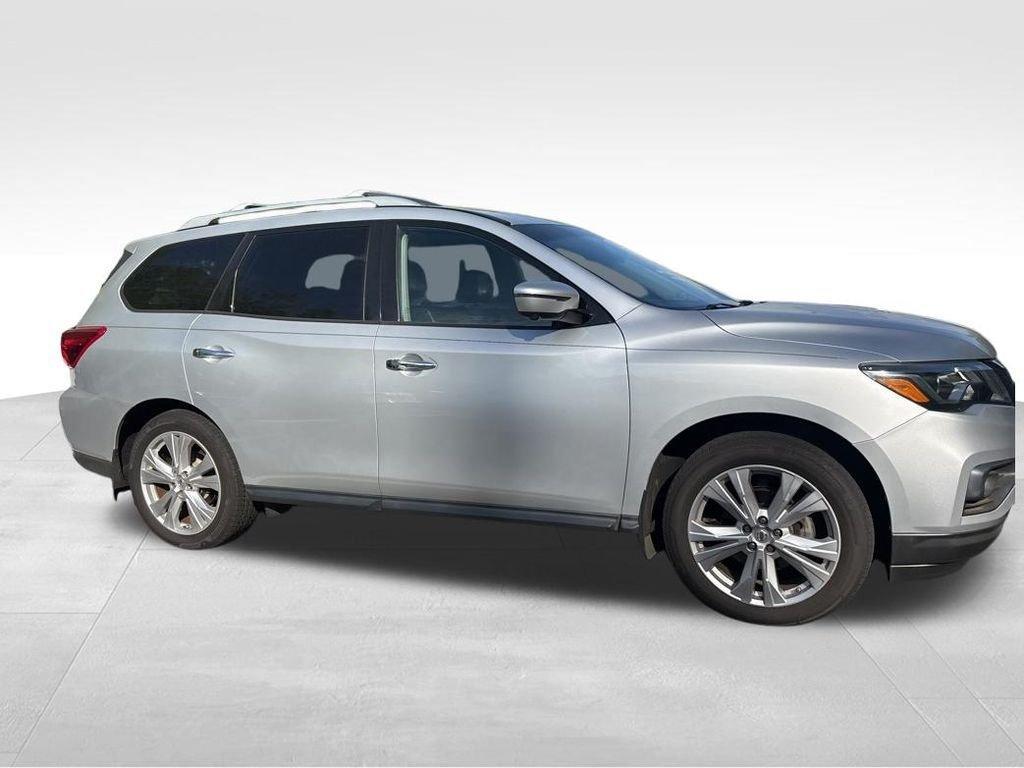 used 2018 Nissan Pathfinder car, priced at $7,600