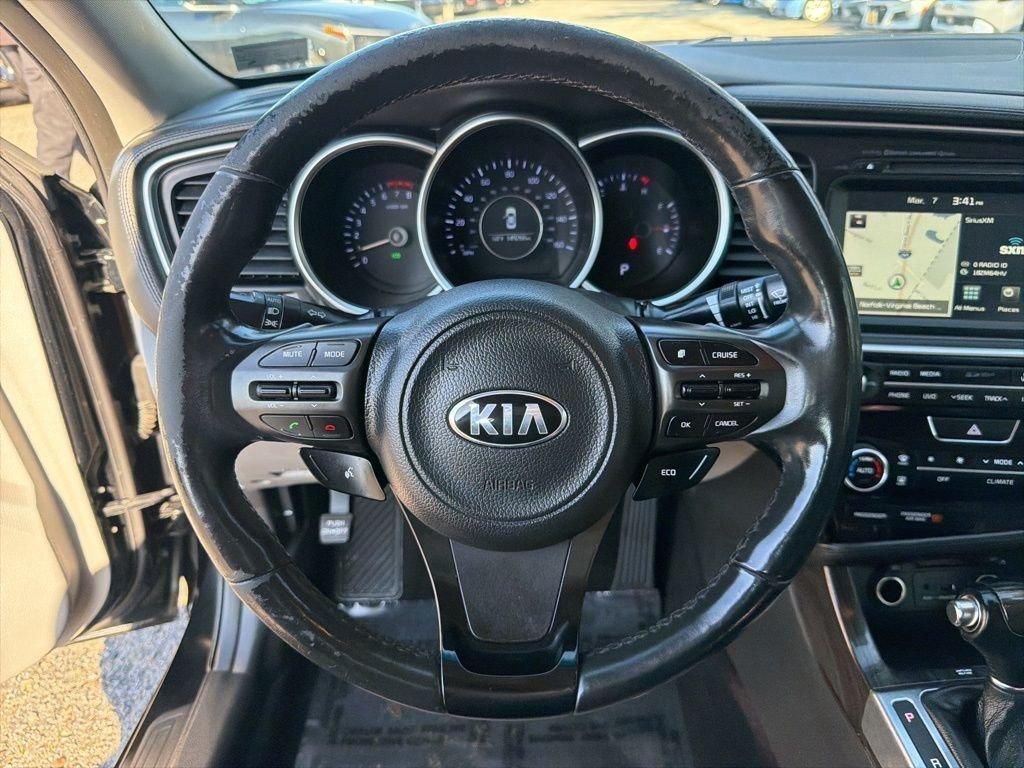 used 2015 Kia Optima car, priced at $7,495