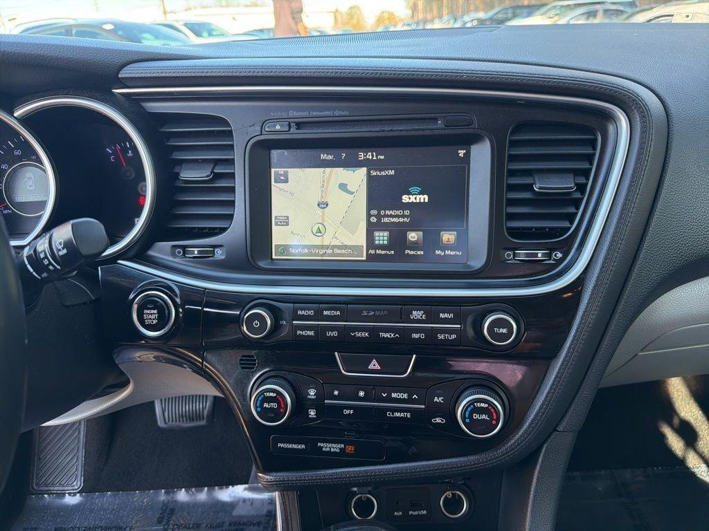 used 2015 Kia Optima car, priced at $7,495