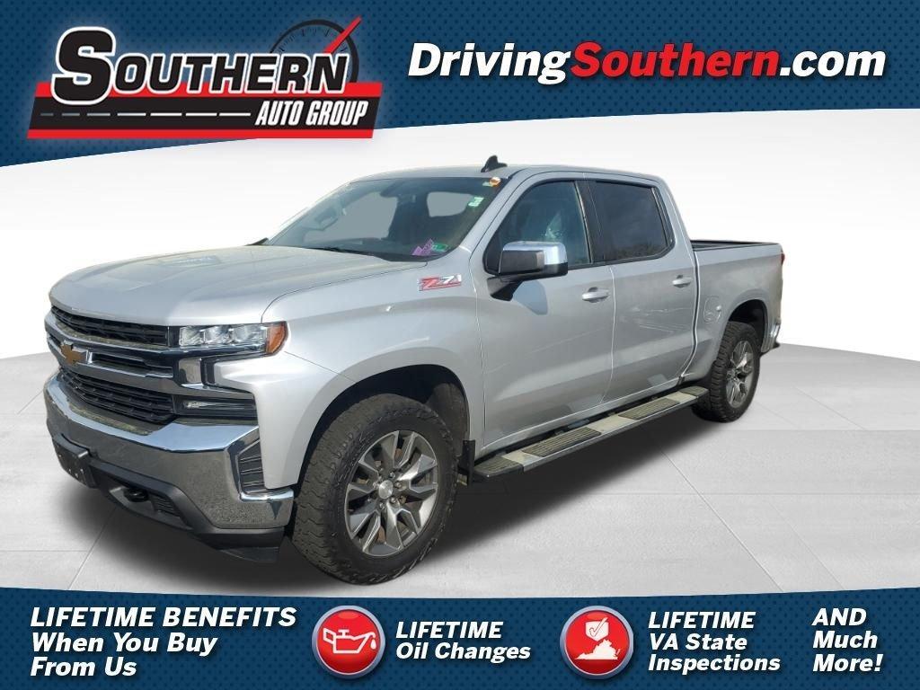 used 2019 Chevrolet Silverado 1500 car, priced at $26,477