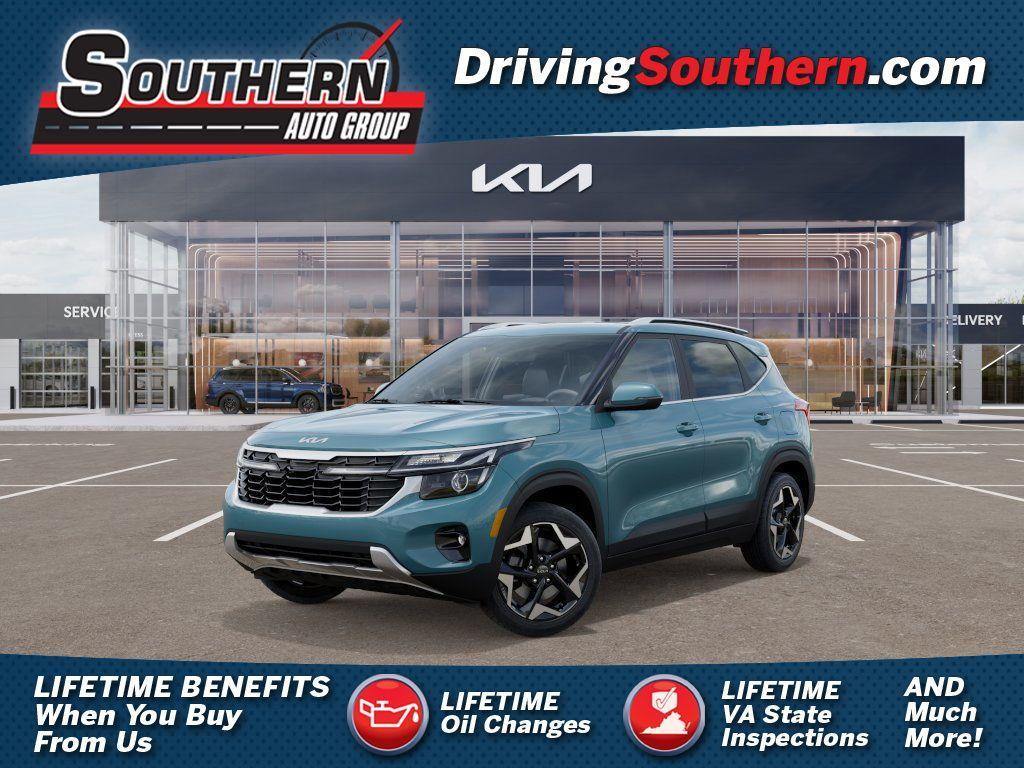 new 2026 Kia Seltos car, priced at $29,126