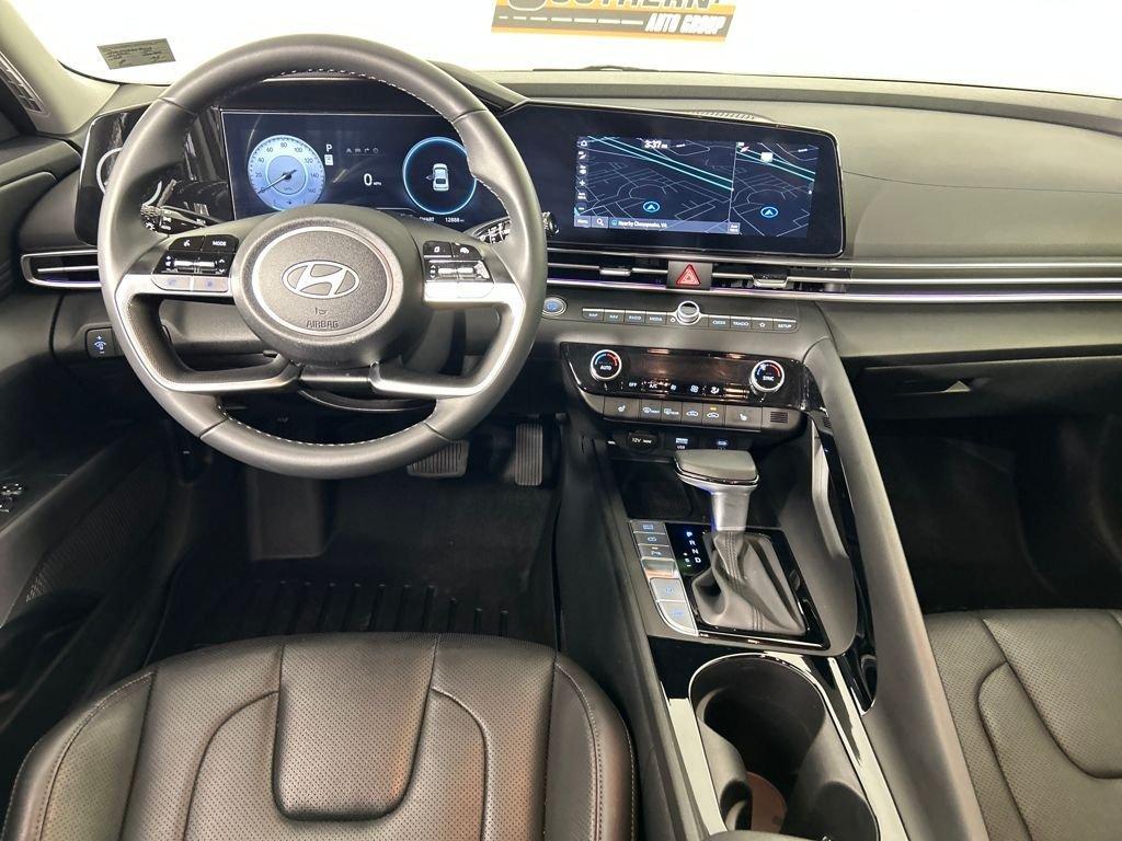 used 2024 Hyundai Elantra car, priced at $24,991