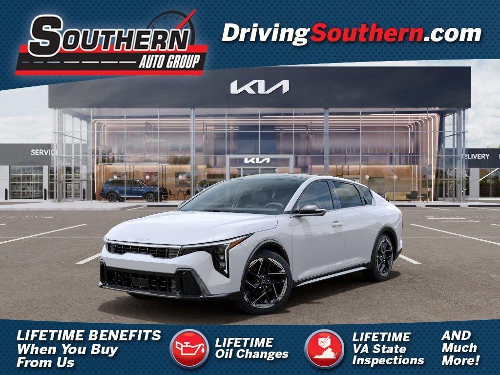 new 2026 Kia K4 car, priced at $27,215