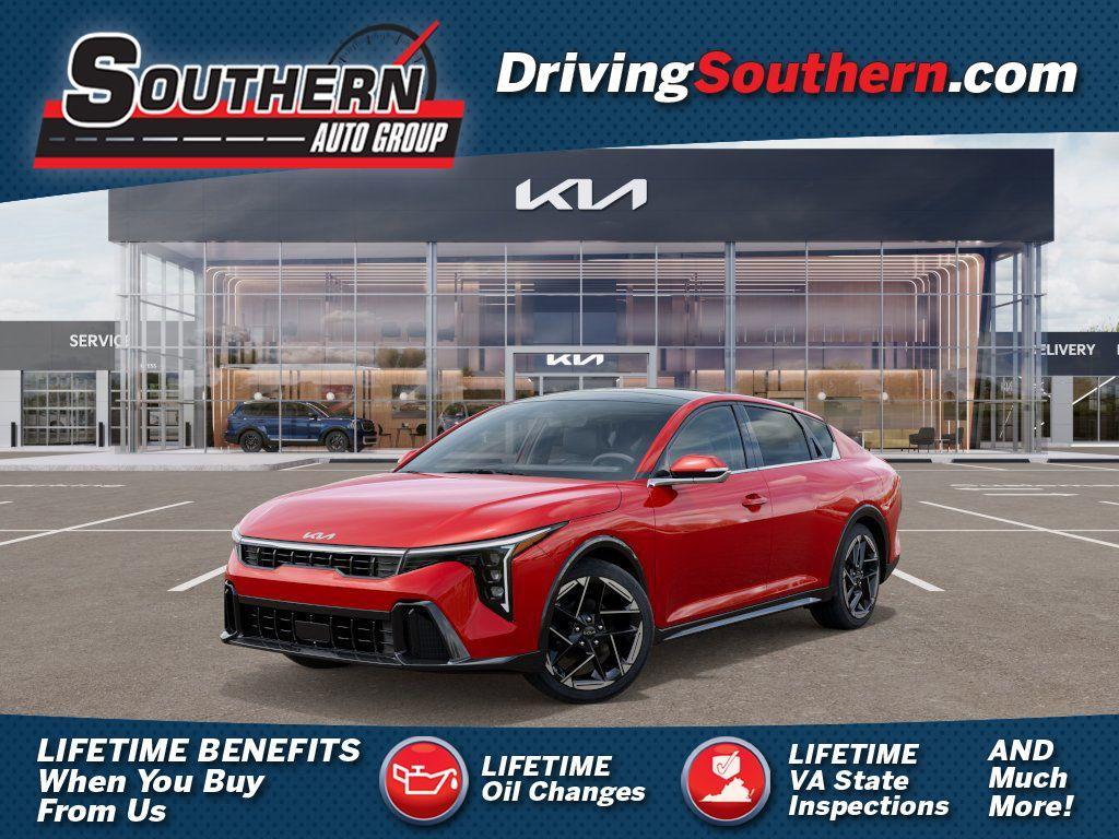new 2025 Kia K4 car, priced at $24,440