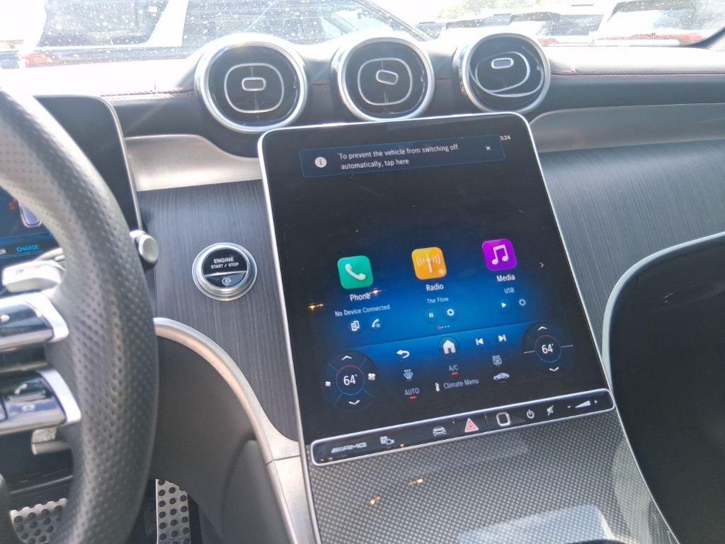 used 2025 Mercedes-Benz AMG GLC 43 car, priced at $58,950