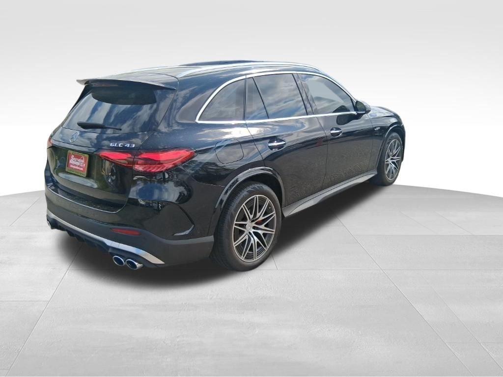 used 2025 Mercedes-Benz AMG GLC 43 car, priced at $58,950
