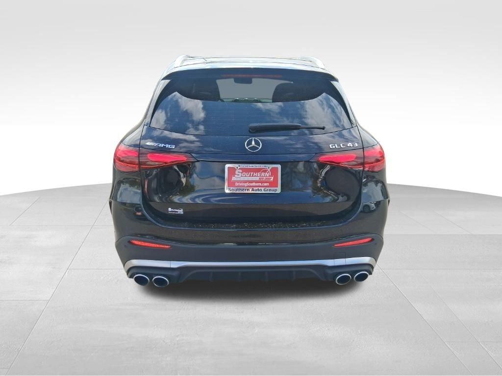 used 2025 Mercedes-Benz AMG GLC 43 car, priced at $58,950