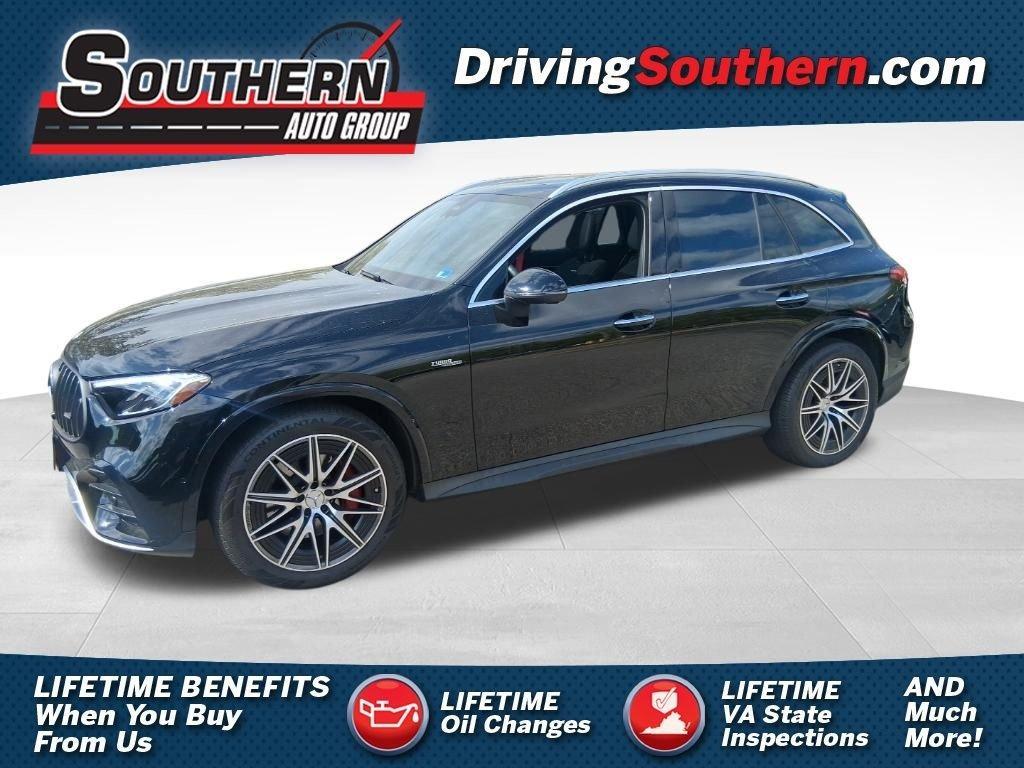 used 2025 Mercedes-Benz AMG GLC 43 car, priced at $58,950