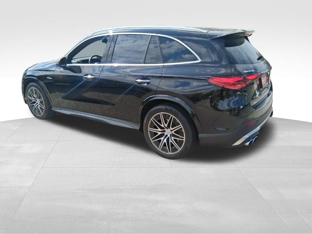 used 2025 Mercedes-Benz AMG GLC 43 car, priced at $58,950