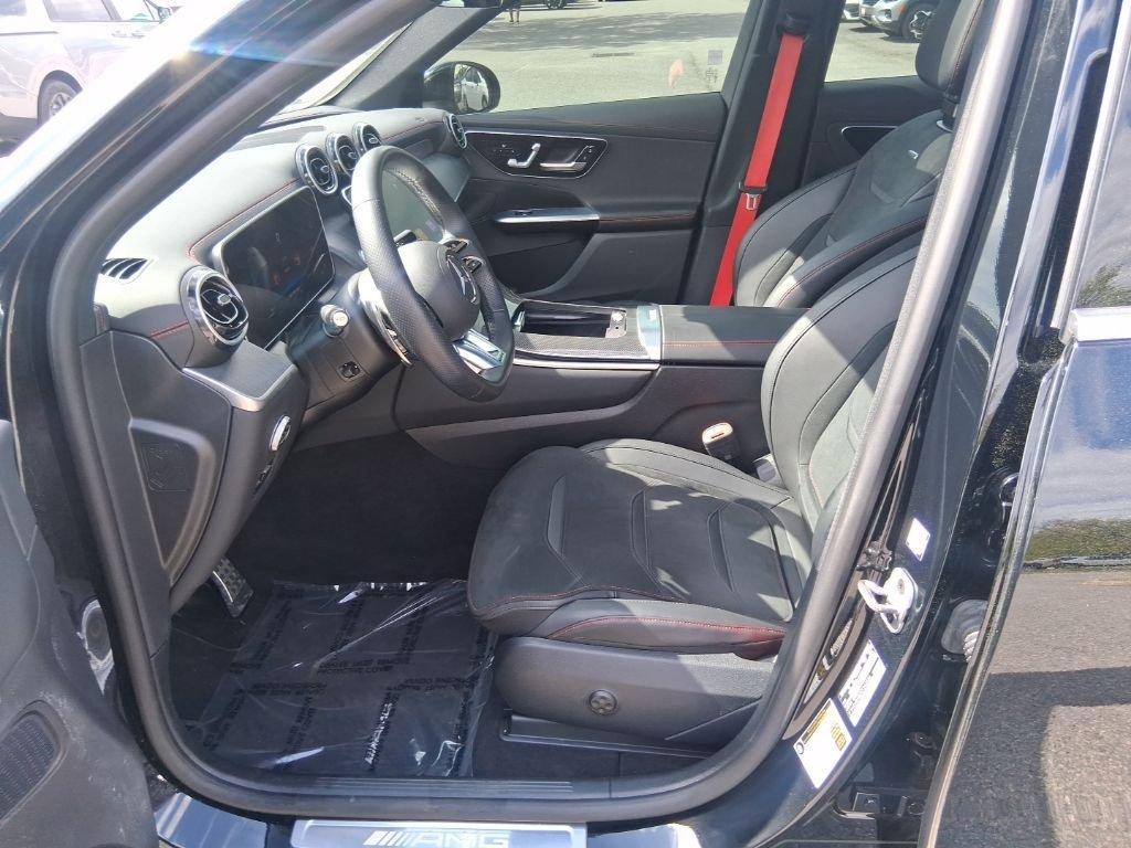 used 2025 Mercedes-Benz AMG GLC 43 car, priced at $58,950