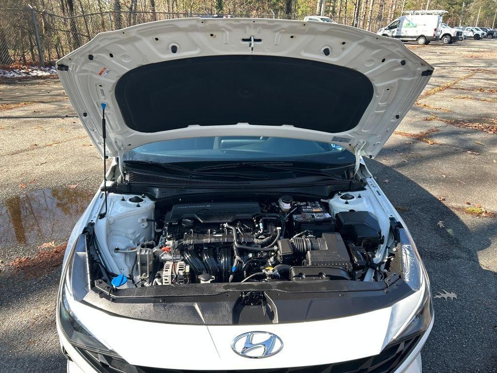 used 2023 Hyundai Elantra car, priced at $21,557