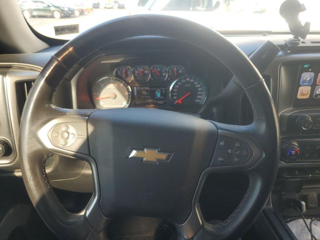used 2017 Chevrolet Silverado 1500 car, priced at $22,223