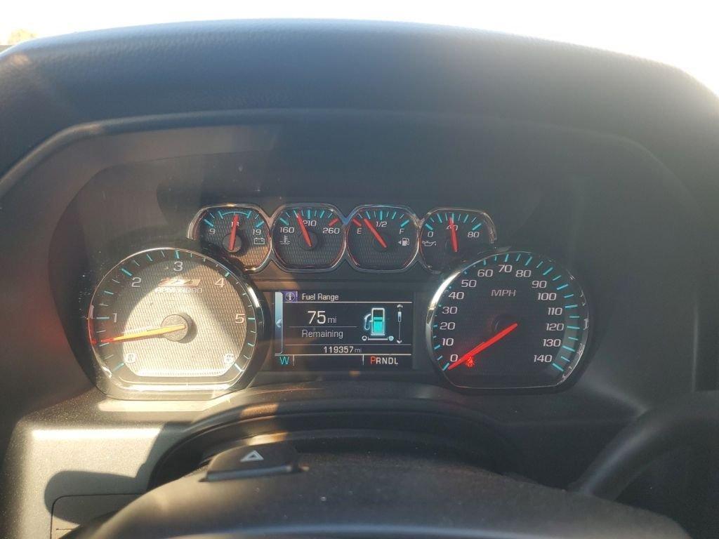 used 2017 Chevrolet Silverado 1500 car, priced at $22,223