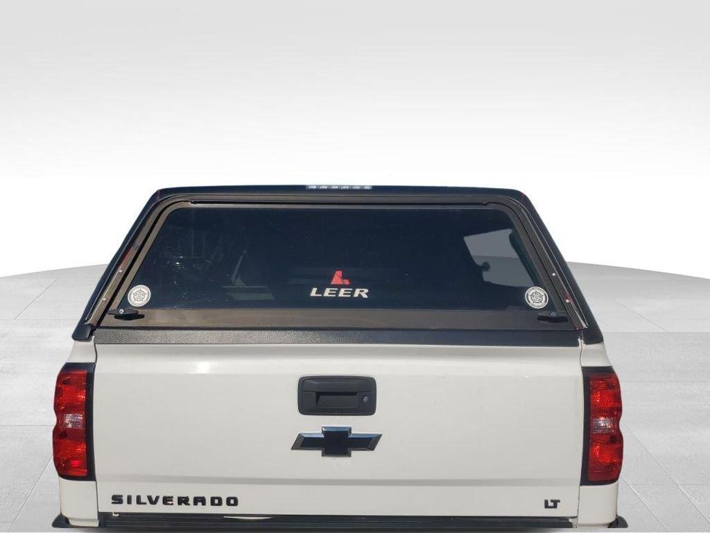 used 2017 Chevrolet Silverado 1500 car, priced at $22,223