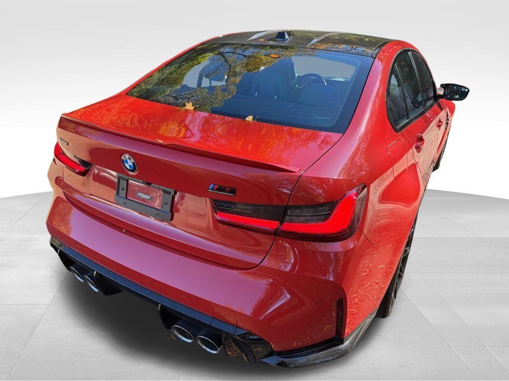 used 2023 BMW M3 car, priced at $80,250