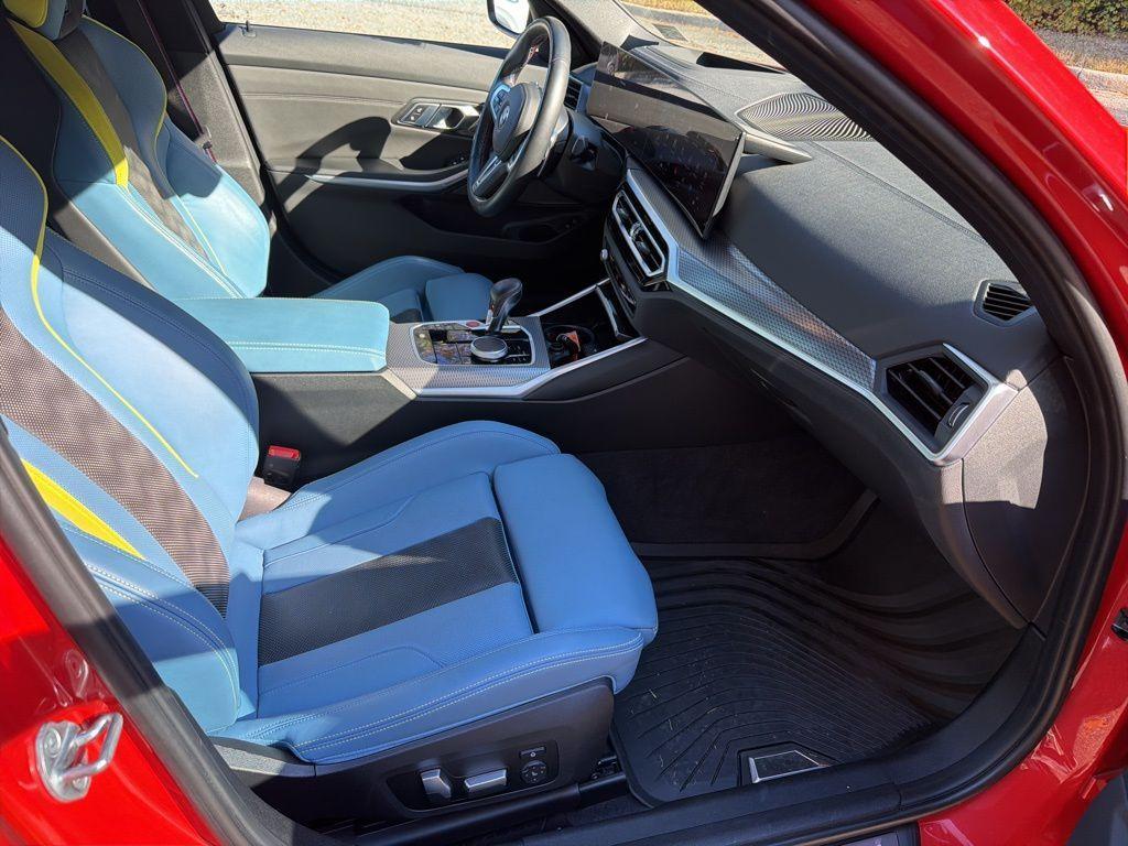 used 2023 BMW M3 car, priced at $80,250
