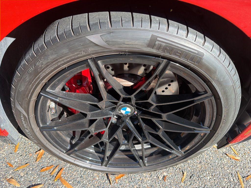 used 2023 BMW M3 car, priced at $80,250