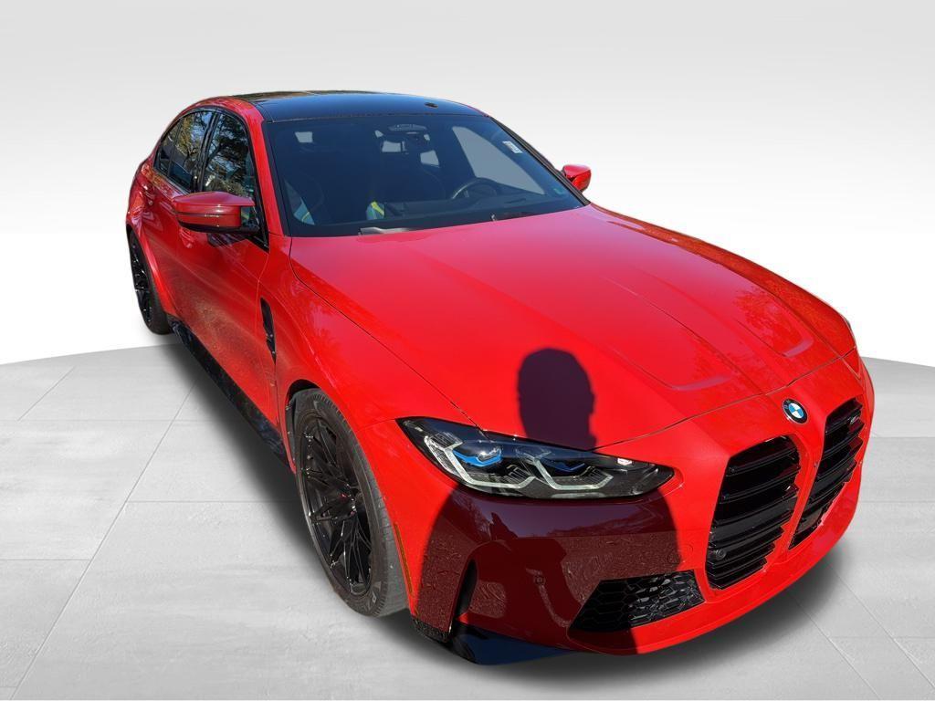 used 2023 BMW M3 car, priced at $80,250