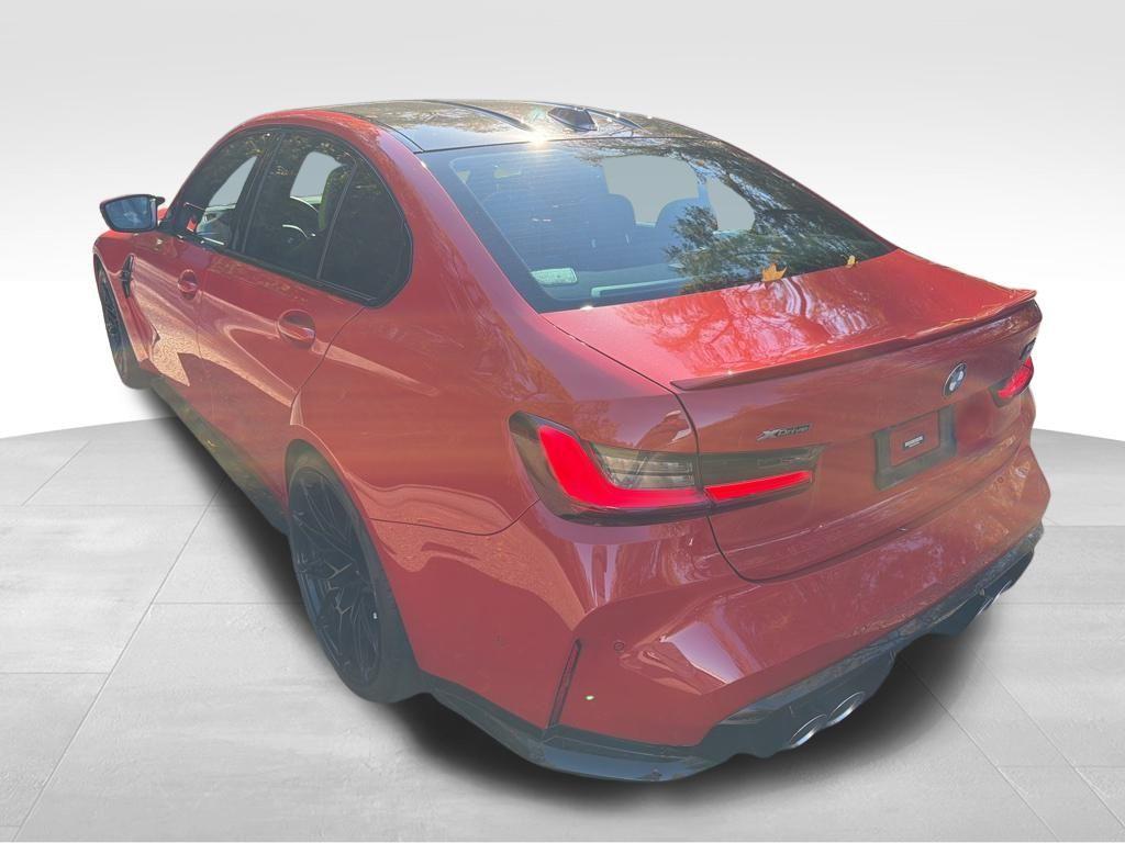used 2023 BMW M3 car, priced at $80,250